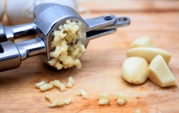 Garlic against worms