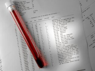 Blood testing for parasites