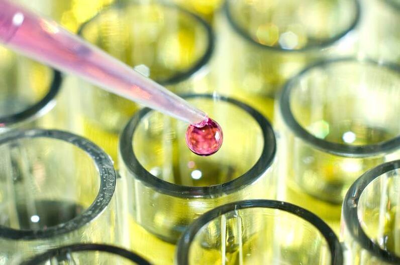 This is how you do tests for parasites
