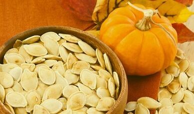 How to get rid of parasites with pumpkin seeds