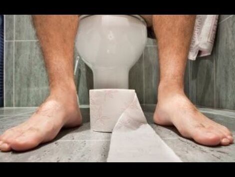 Diarrhea is a common symptom of helminth infestation.