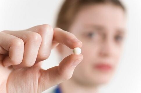 Drug against parasites in the human body
