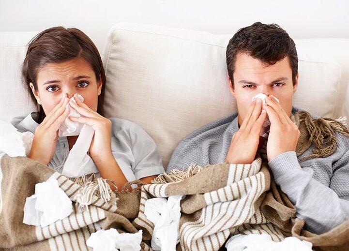 Flu symptoms are a side effect of anthelmintic cleansing of the body