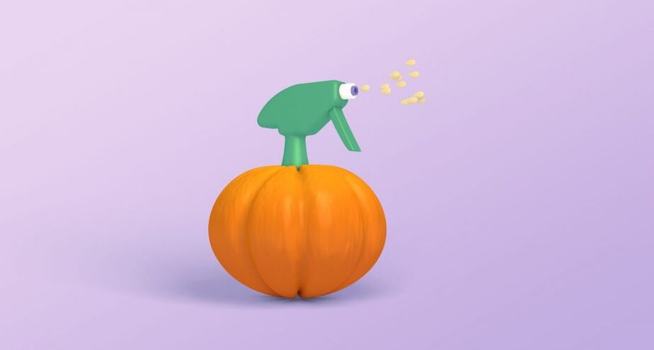 Pumpkin seeds remove parasites